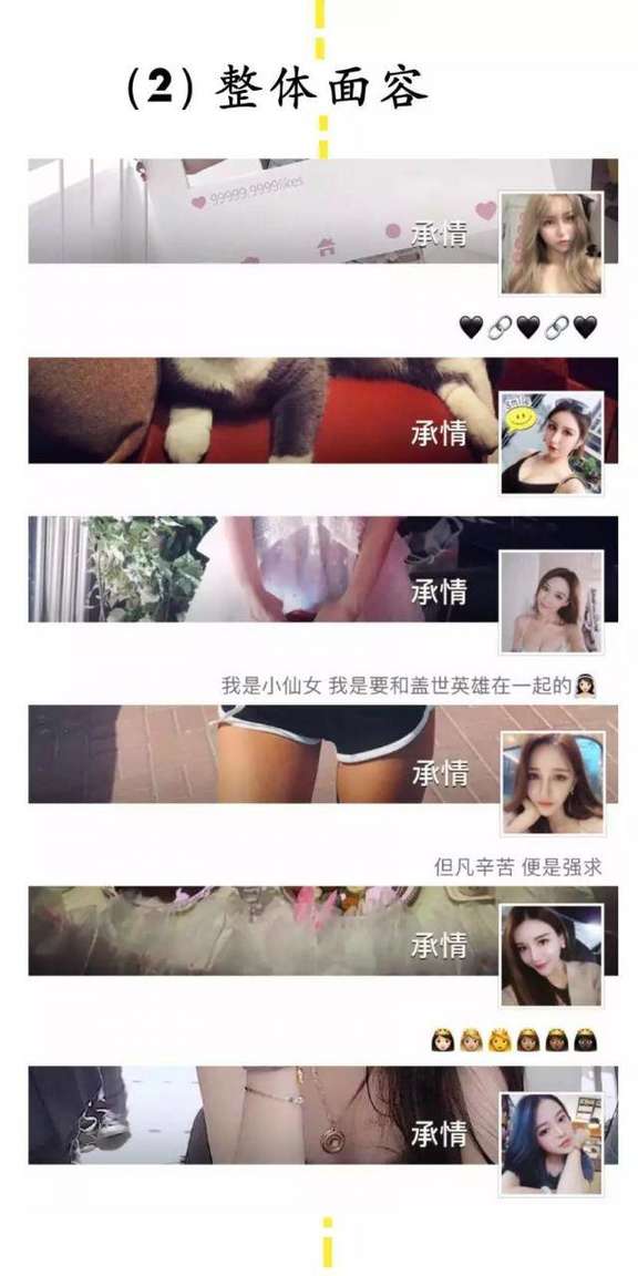 教你通过微信头像看出她是什么类型的姑娘