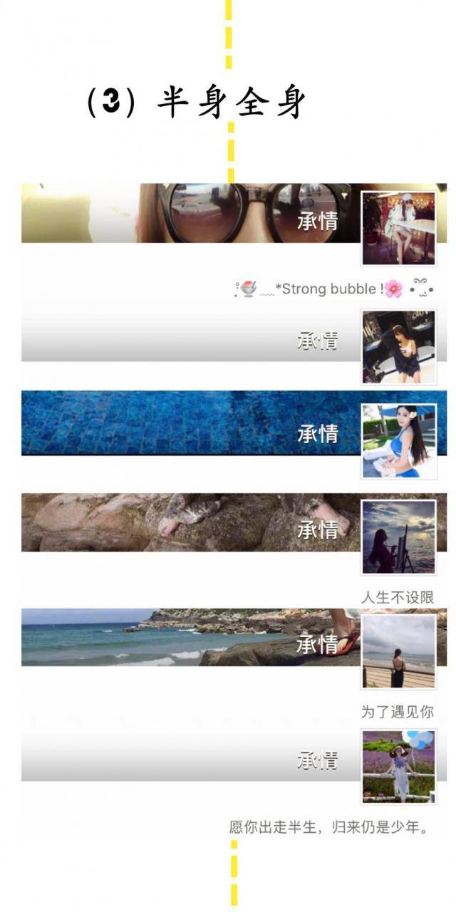 教你通过微信头像看出她是什么类型的姑娘