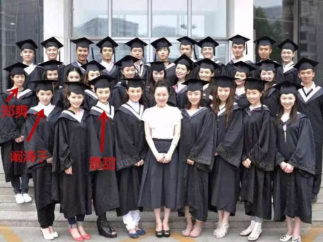 高校美女分布汇总：所有妹子一网打尽！
