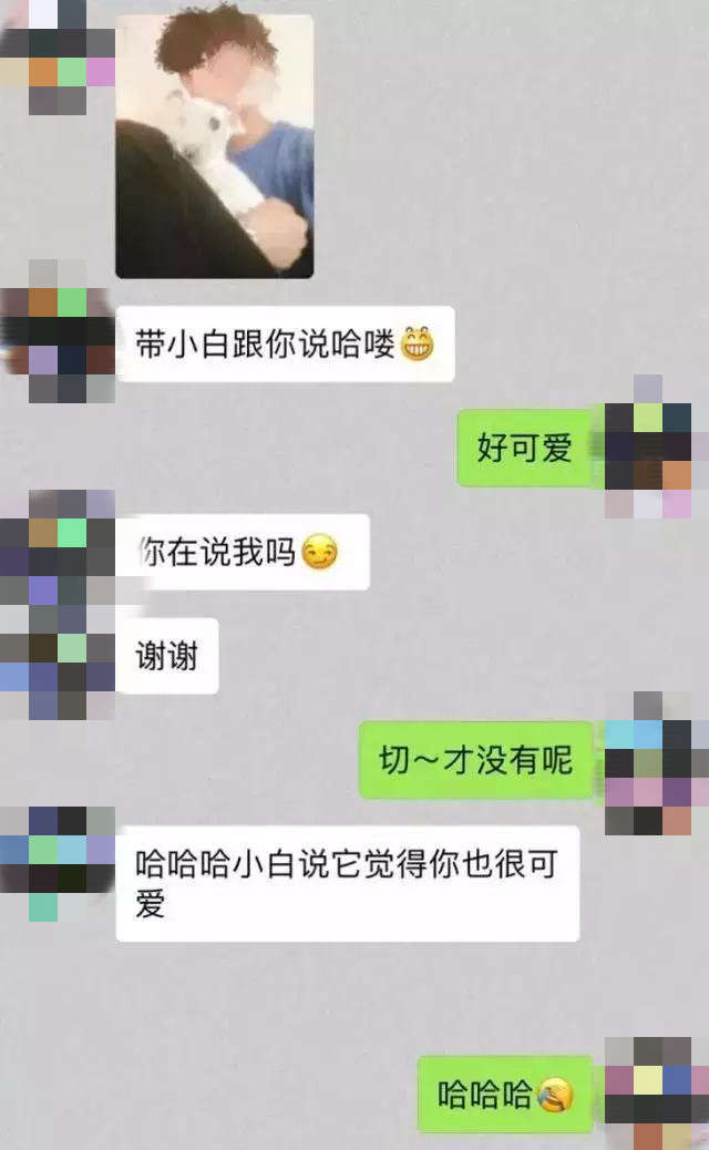 和刚认识女生微信聊天怎么避免聊天死第10张