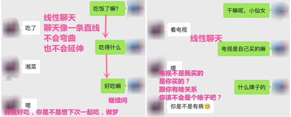 发微信消息给女生不回复 3个聊天记录告诉你原因 发微信消息给女生不回复 3个聊天记录告诉你原因第2张