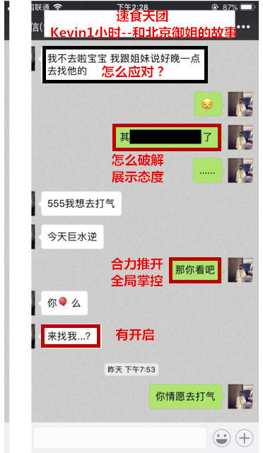 Kevin和北京御姐“浴血奋榨”的故事