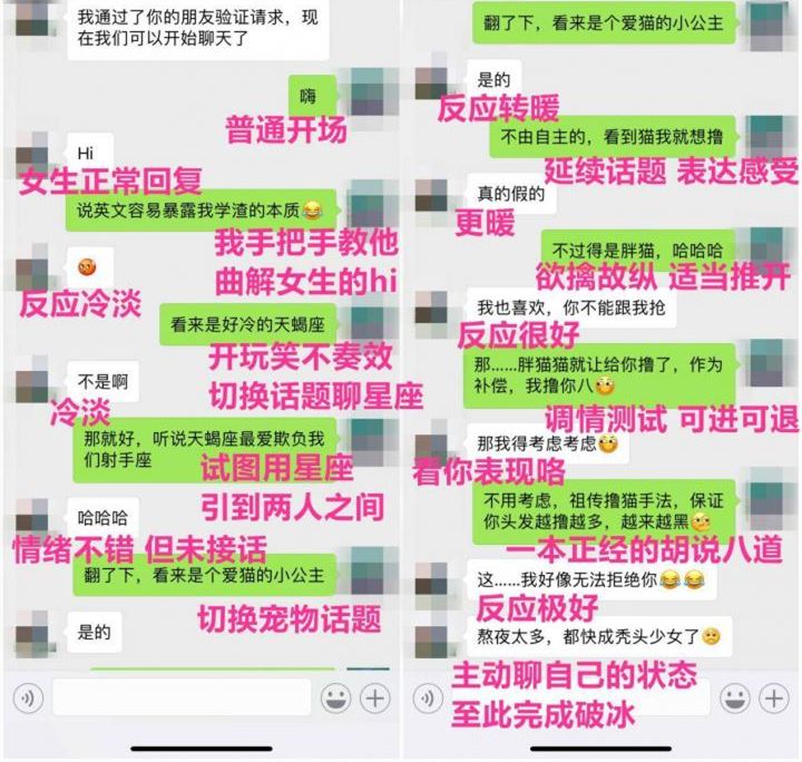 还这样傻瓜式的聊天？活该你单身