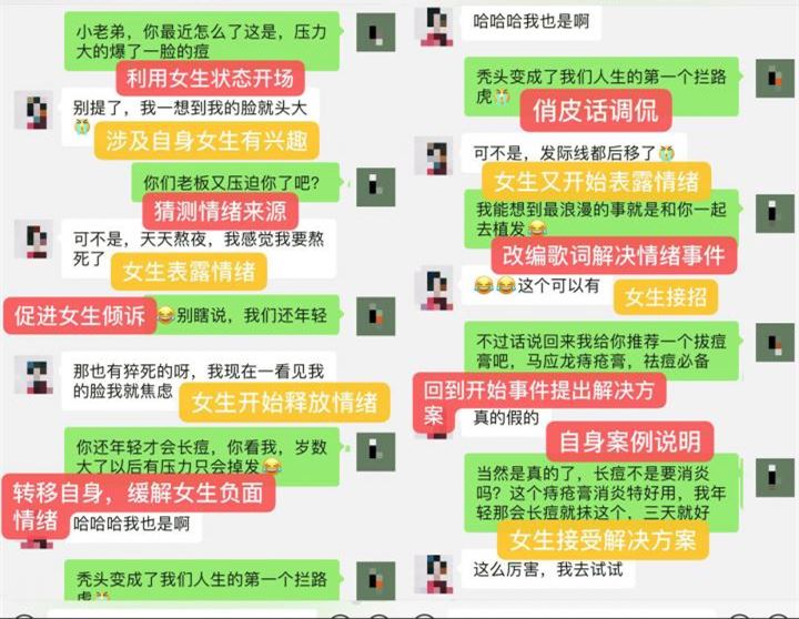 从疏离到暧昧，你只差了这两个聊天技巧