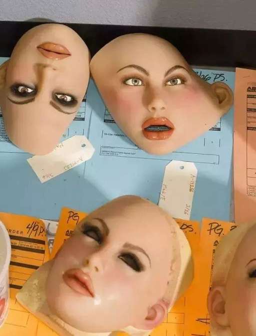 充气娃娃进化史:买硅胶女友,算出轨么? 充气娃娃进化史:买硅胶女友,算出轨么?