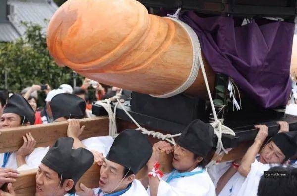生殖器崇拜那点事儿