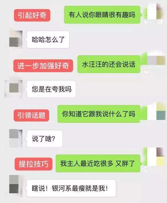 试着这样聊天，妹子红着脸跟你回家！