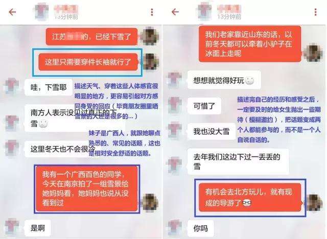 一个只聊天就能让妹子爱上你的技巧-恋爱撩妹网-聊天话术|脱单方法|约会技巧|哄女生|牵手探探微信聊天案例|