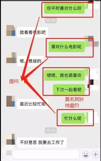 聊天需要技巧，泡妞需要方法