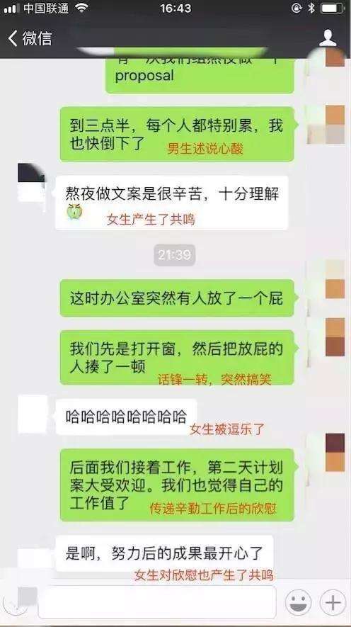 我真的好喜欢你啊!可是我就是不会聊天
