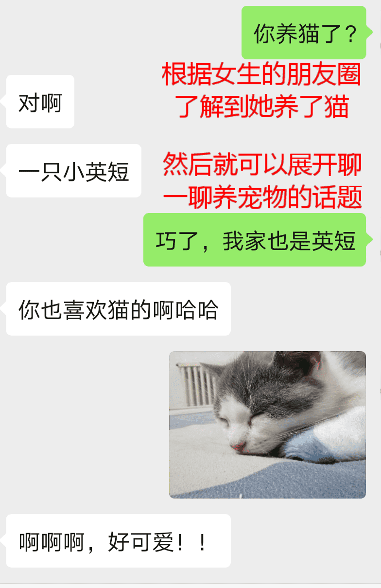两个聊天技巧，“撩”得她小鹿乱撞-