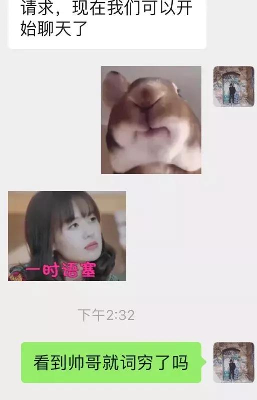 追女生聊天案例-女生给你发色色的表情包应该怎么回
