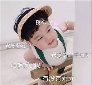 撩妹表情包全套萌图，萌化妹子的心