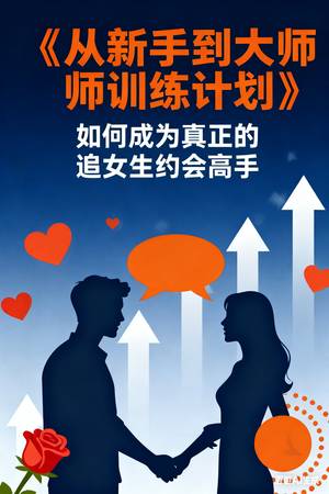 《从新手到大师训练计划》如何成为一个真正的追女生约会高手!-撩妹书籍库|免费在线阅读